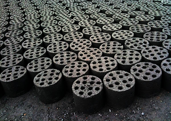 Coal Cylinder Making Yard